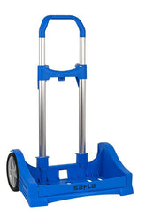 CARRO PORTAMOCHILAS PLEGABLE EVOLUTION AZULINA 205 | SAFTA, S,A,